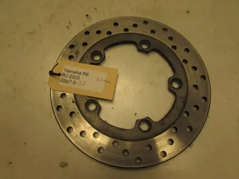 ACHTER REMSCHIJF Yamaha YZF R6 2003 - 2005