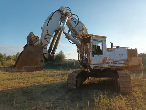 Caterpillar 245B FS Good working also available for parts