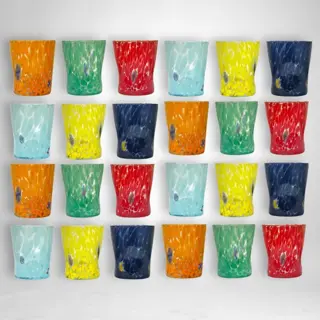 Vetreria Zecchin - Drankset (24) - Glas