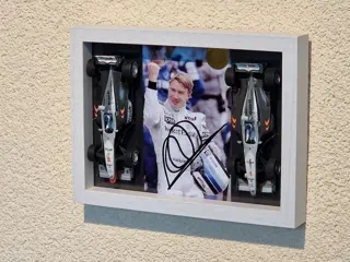 Formule 1 - Mika Hakkinen - Foto, Schaal 1/43 modelauto