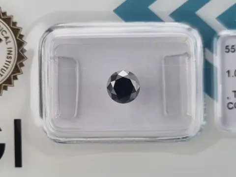 1 pcs Diamant - 1.01 ct - Briljant - ** NO RESERVE PRICE **