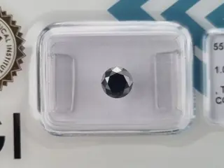 1 pcs Diamant - 1.01 ct - Briljant - ** NO RESERVE PRICE **