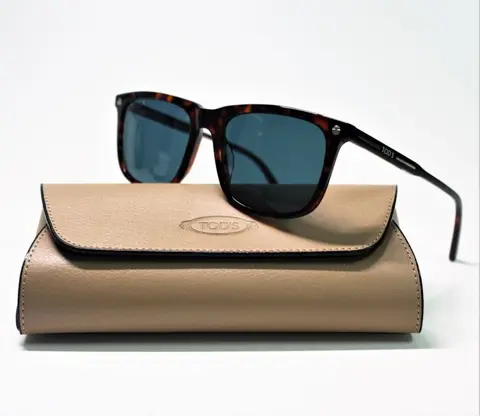 Tod's - Sonnenbrille TO0306 54V havana braun blau -