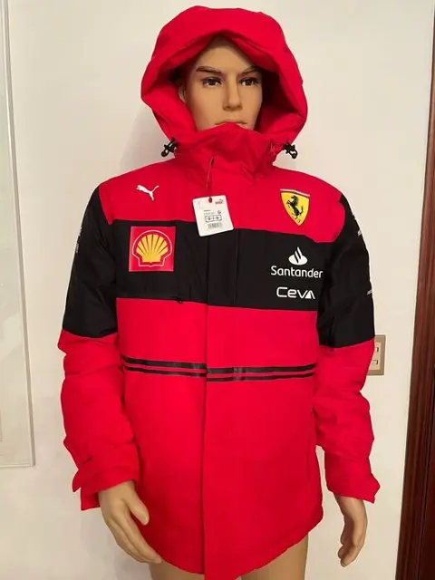 Ferrari - Formule 1 - 2022 - Winter jas