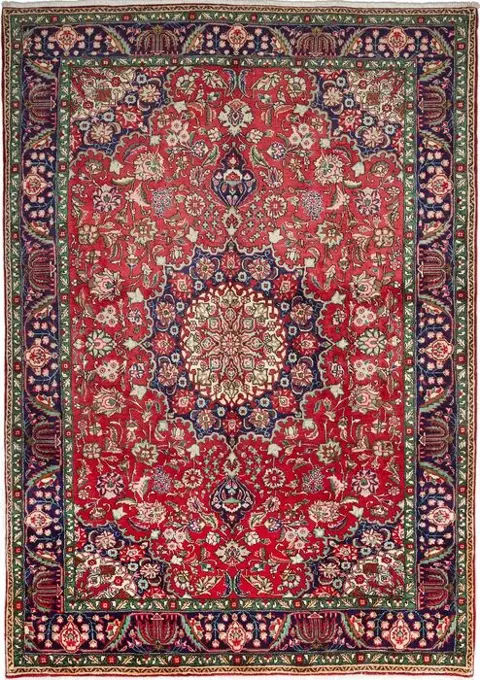 Tabriz - Vloerkleed - 278 cm - 204 cm