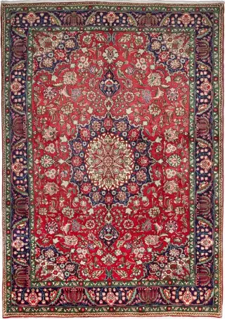 Tabriz - Vloerkleed - 278 cm - 204 cm