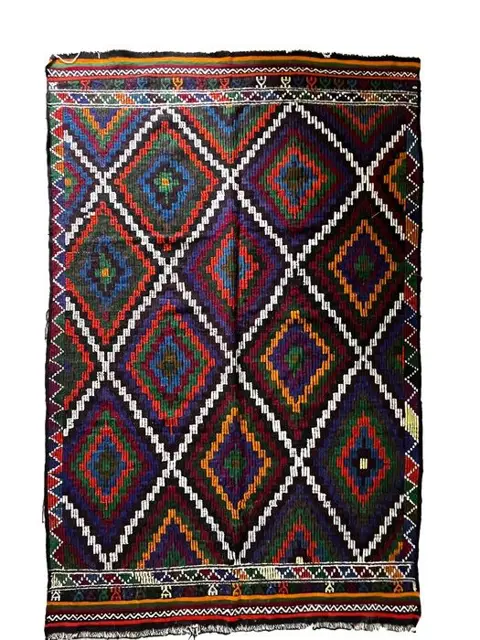 Usak Yuruk - Kelim - 295 cm - 185 cm