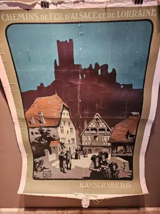 Anonymous - Karlsberg (Alsace et Lorraine) - Jaren 1920