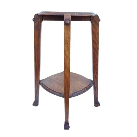 Bijzettafel Amsterdamse School