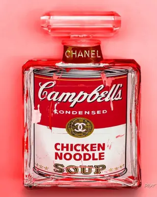 Doat - Collection " Chanel Autrement " / Hommage à Warhol /