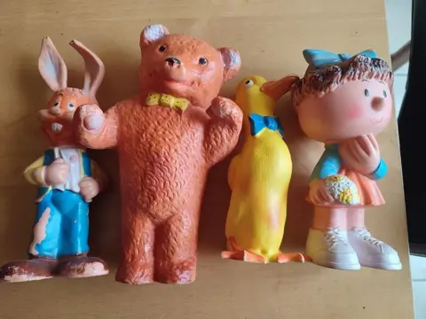 Ortf - Vintage - Figuur/beeld Figurines pouêt pouêt -