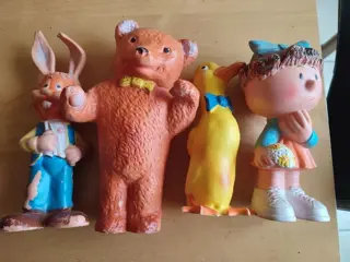 Ortf - Vintage - Figuur/beeld Figurines pouêt pouêt -