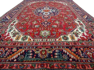 Tabriz - Gereinigd Vloerkleed - 305 cm - 198 cm