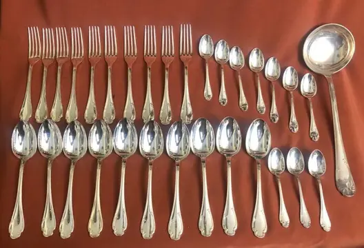 Christofle - Christofle, Parijs. Topkwaliteit Fleuron