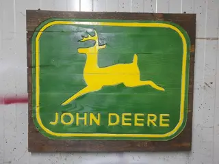Bord - insegna da muro john deere - john deere