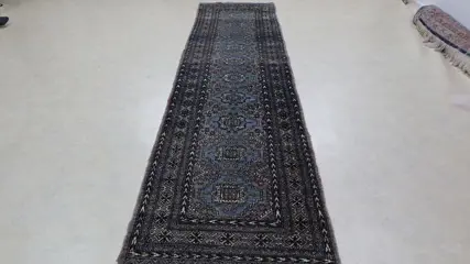 Buchara art Deco Teak Ära - Loper - 340 cm - 79 cm