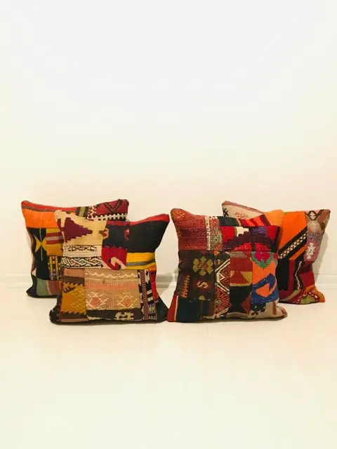 Usak - kelim kussens - 45 cm - 45 cm