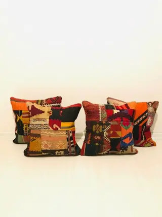 Usak - kelim kussens - 45 cm - 45 cm