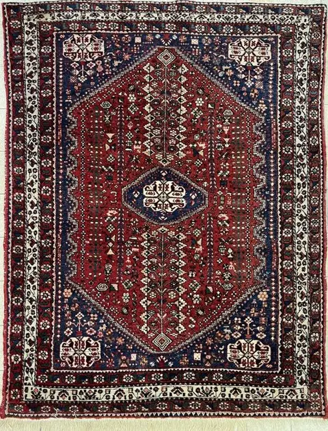 Abadeh - Tapijt - 198 cm - 150 cm
