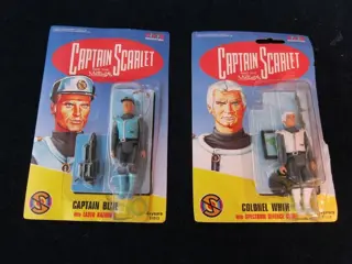 Vivid Imaginations - Captain Scarlet Figuren Captain Blue