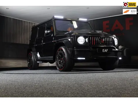 Mercedes-Benz G-klasse 63 Edition 1 BRABUS UITVOERING / Acc / Lane Assist / Dode Hoek / Leder / Open