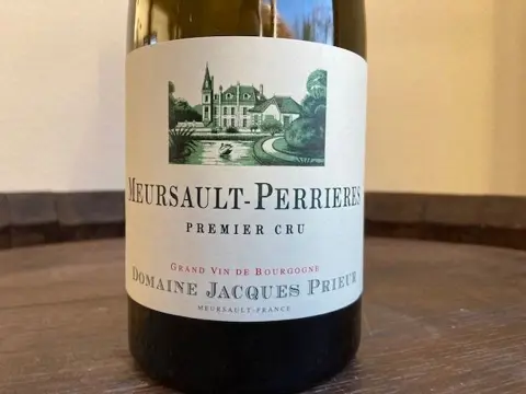 2018 Meursault 1er Cru "Perrieres". Domaine Jacques Prieur