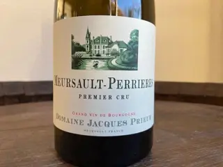 2018 Meursault 1er Cru "Perrieres". Domaine Jacques Prieur