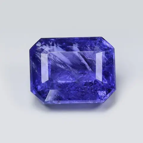 Blauwachtig violet Tanzaniet - 4.03 ct