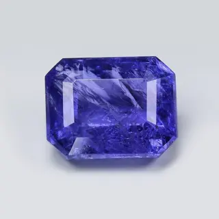 Blauwachtig violet Tanzaniet - 4.03 ct