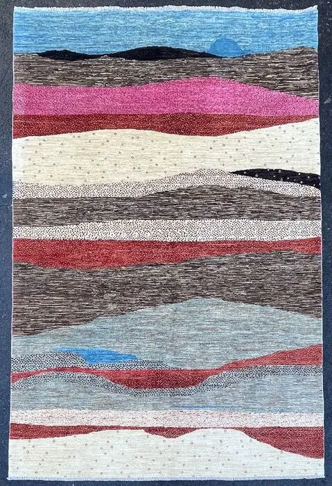 Afghan - Tapijt - 301 cm - 206 cm