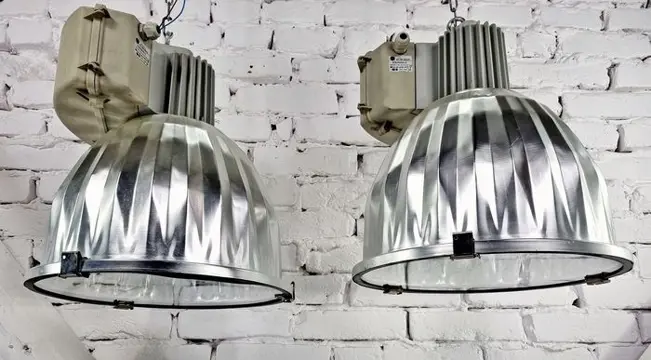 Hanglamp, Groot industrieel (2)