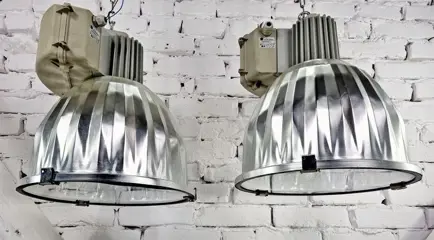 Hanglamp, Groot industrieel (2)