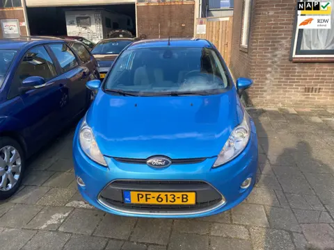 Ford Fiesta 1.25 titanium