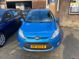 Ford Fiesta 1.25 titanium