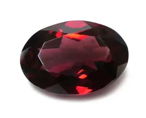1 pcsRode granaat - geen minimumprijs - 4.20 ct