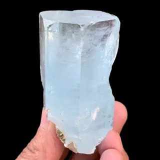 Aquamarijn Kristal - 7×4.3×4.1 cm - 175 g - (1)