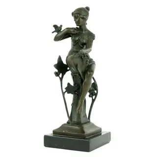 Ludwig Nick (Germania, Muster 1873 - Jena 1936) - Sculptuur