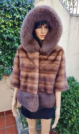 Artisan Furrier - Nerts, Vos Bontjas - Gemaakt in: Italië