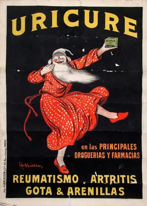 Leonetto Cappiello - Uricure - 1910