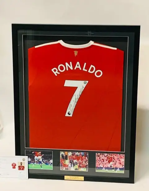 Manchester United - British League - Cristiano Ronaldo -