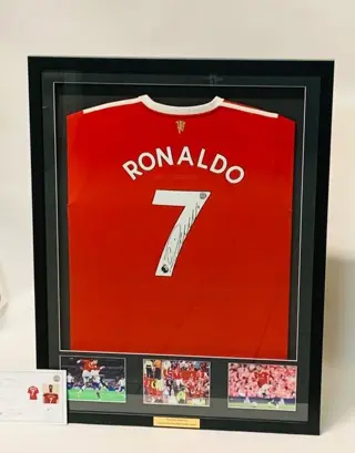 Manchester United - British League - Cristiano Ronaldo -
