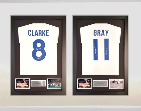 Leeds United - English First Division - Lot of 2 - Allan