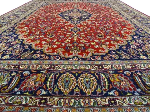 Meshed - Gereinigd vloerkleed - 390 cm - 293 cm