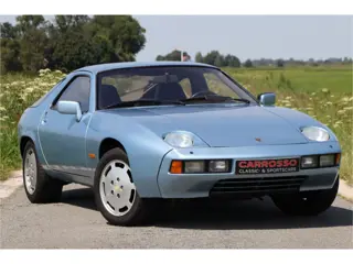 Porsche 928 4.5 Coupé - Hellblau Metallic, Pasha Interior