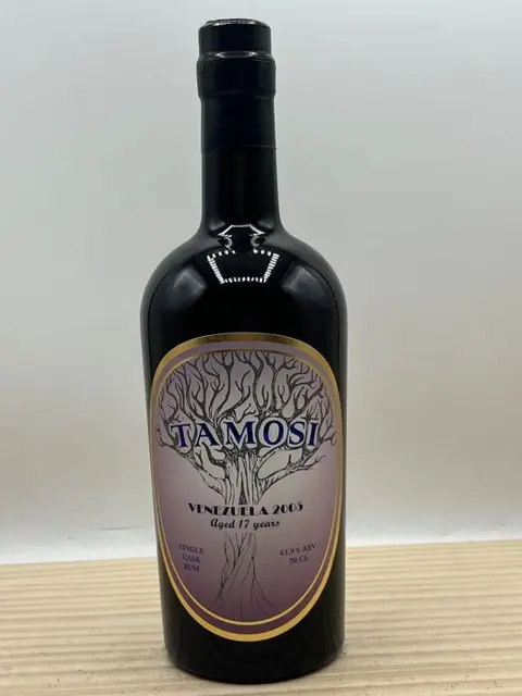 Venezuela Rum 2005 16 years old Tamosi - 70cl