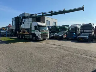 Volvo FM 500 8X4 HIAB 288 + REMOTE CONTROL 5TH + 6TH FUNCTION