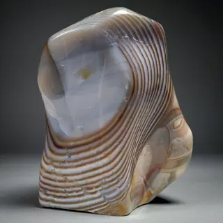 Zebra Jaspis Vrije vorm - 14.5×11.7×10.5 cm - 2390 g