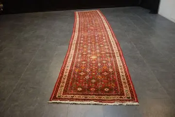 Hamadan iran - Tapijt - 395 cm - 87 cm