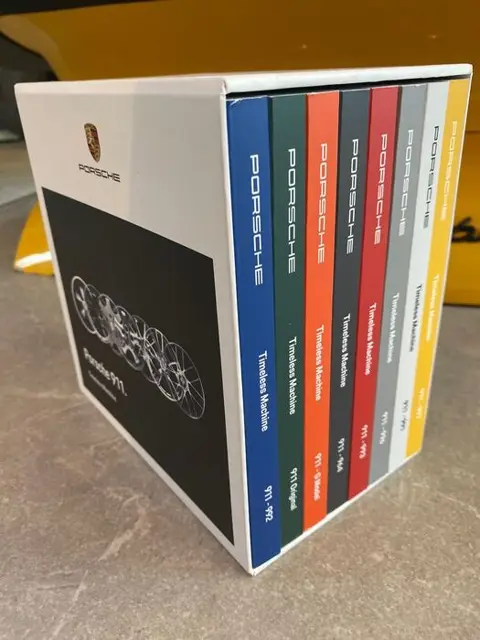 Porsche Netherlands - Porsche 911 Timeless Machine book
