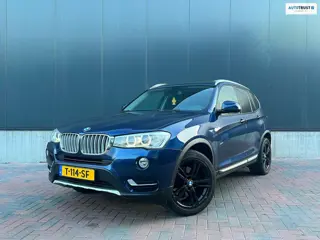 BMW X3 XDrive20d High executive X-Line * Aut * Navi * Cruise * Pano